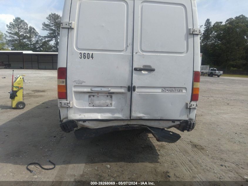 2006 Freightliner Sprinter 2500 VIN: WDYPD744265855419 Lot: 39268069