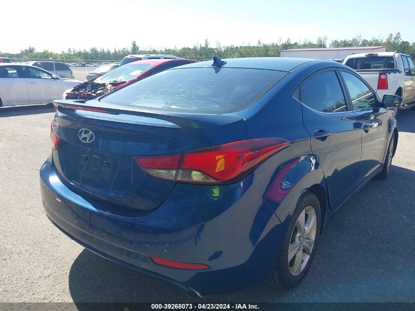 KMHDH4AE8GU481450 | 2016 HYUNDAI ELANTRA