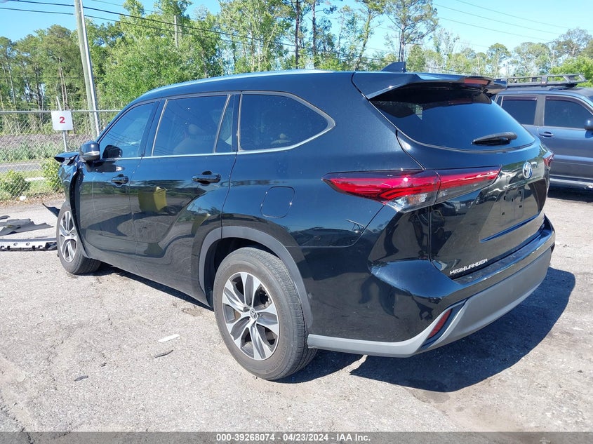 2020 TOYOTA HIGHLANDER VIN: 5TDHZRAH2LS021595