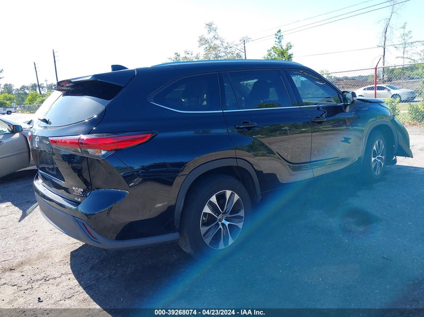 2020 TOYOTA HIGHLANDER VIN: 5TDHZRAH2LS021595