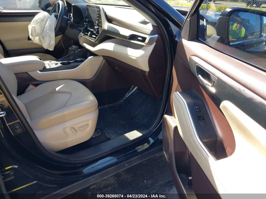 2020 TOYOTA HIGHLANDER VIN: 5TDHZRAH2LS021595