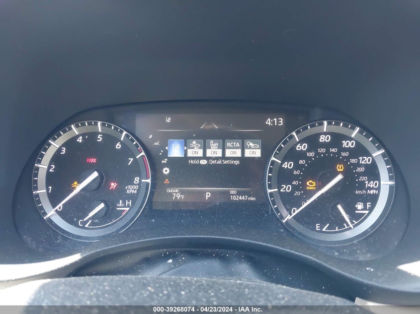 2020 TOYOTA HIGHLANDER VIN: 5TDHZRAH2LS021595