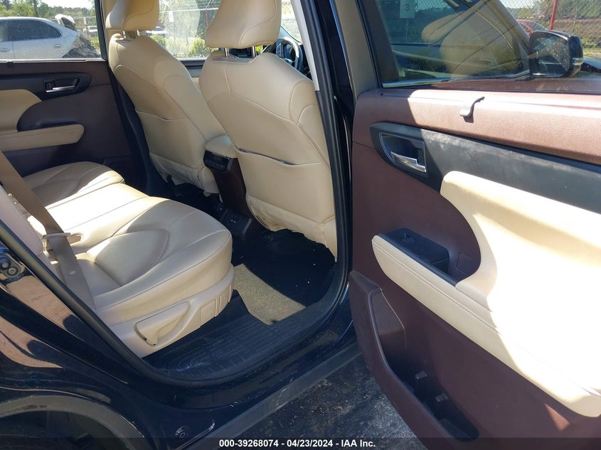 2020 TOYOTA HIGHLANDER VIN: 5TDHZRAH2LS021595