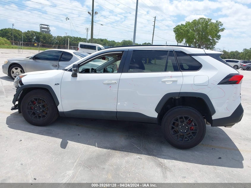 2019 TOYOTA RAV4 XLE - 2T3W1RFV4KC031508