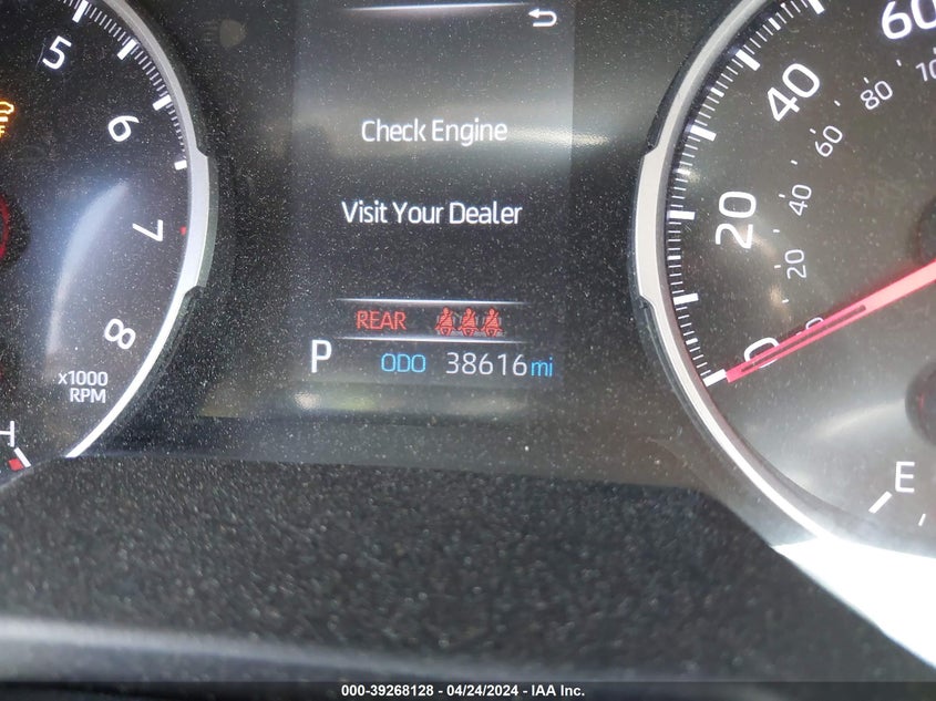 2019 TOYOTA RAV4 XLE - 2T3W1RFV4KC031508