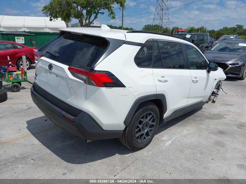 2019 TOYOTA RAV4 XLE - 2T3W1RFV4KC031508