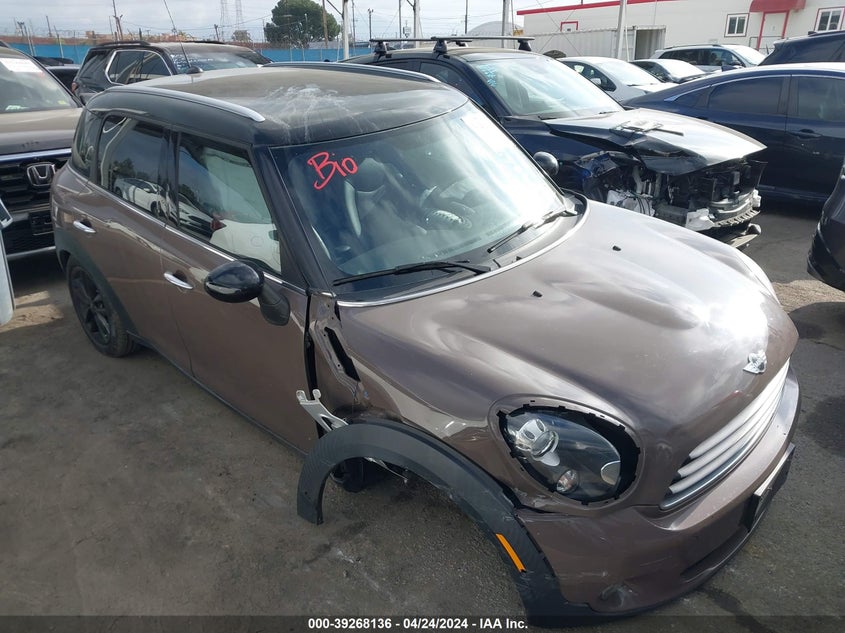 2014 Mini Countryman Cooper VIN: WMWZB3C58EWR37920 Lot: 39268136