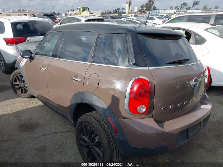 2014 Mini Countryman Cooper VIN: WMWZB3C58EWR37920 Lot: 39268136