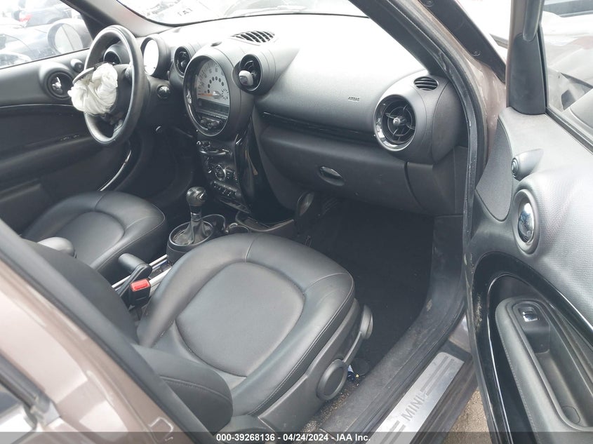 2014 Mini Countryman Cooper VIN: WMWZB3C58EWR37920 Lot: 39268136