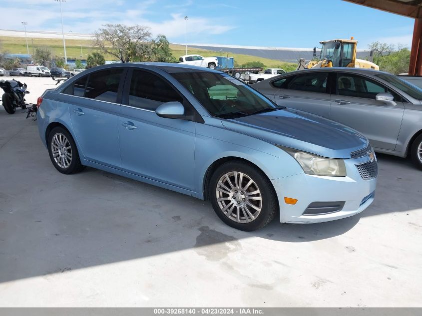 1G1PJ5S94B7288418 | 2011 CHEVROLET CRUZE