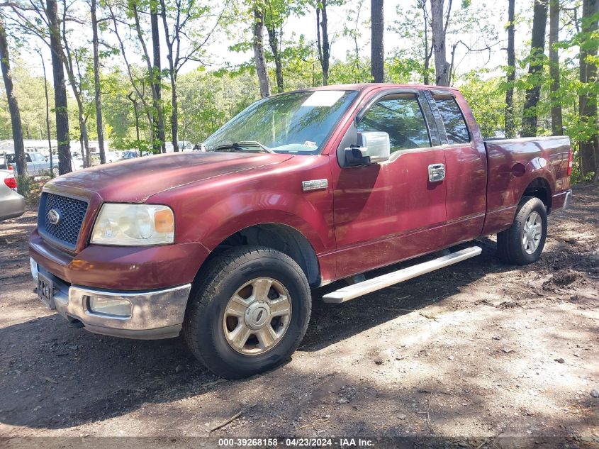 1FTPX14524NB54918 | 2004 FORD F-150