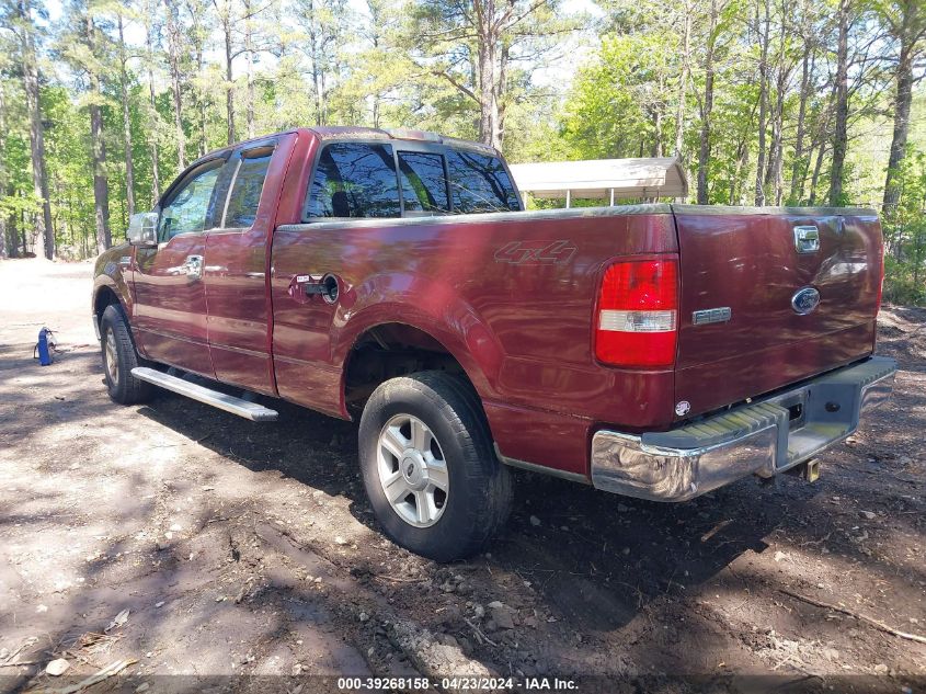 1FTPX14524NB54918 | 2004 FORD F-150