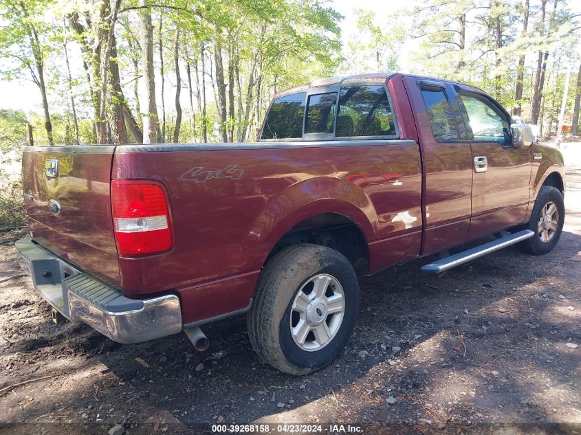 1FTPX14524NB54918 | 2004 FORD F-150