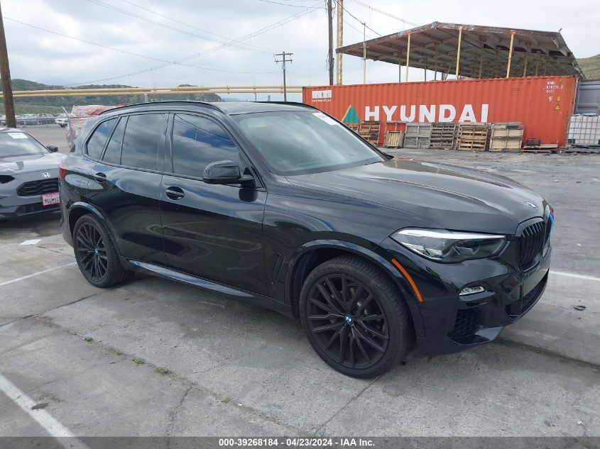 2020 BMW X5 Sdrive40I VIN: 5UXCR4C01L9C47146 Lot: 39268184