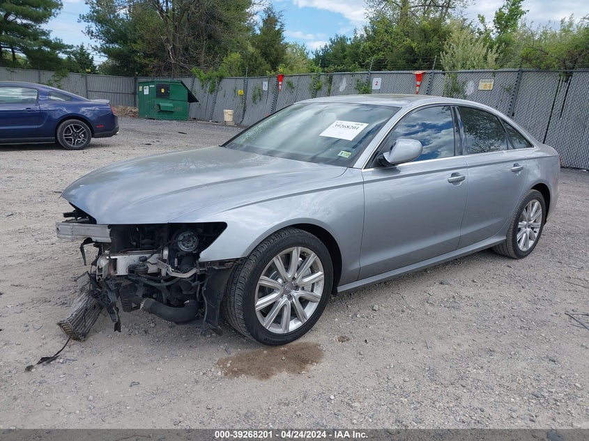 2016 Audi A6 2.0T Premium Plus VIN: WAUGFAFC5GN072617 Lot: 39268201