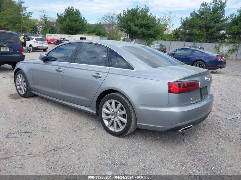 2016 Audi A6 2.0T Premium Plus VIN: WAUGFAFC5GN072617 Lot: 39268201