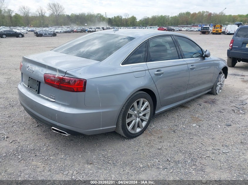 2016 Audi A6 2.0T Premium Plus VIN: WAUGFAFC5GN072617 Lot: 39268201