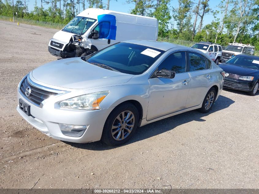 1N4AL3AP0FN321207 | 2015 NISSAN ALTIMA