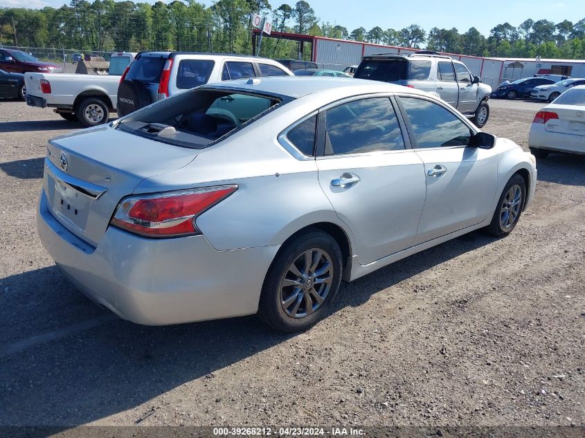 1N4AL3AP0FN321207 | 2015 NISSAN ALTIMA