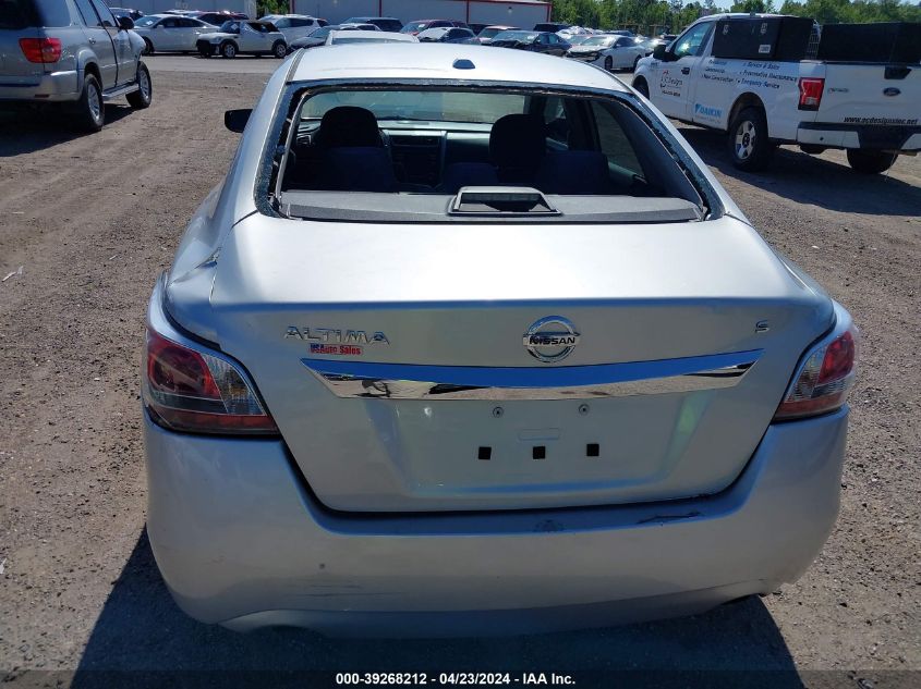 1N4AL3AP0FN321207 | 2015 NISSAN ALTIMA