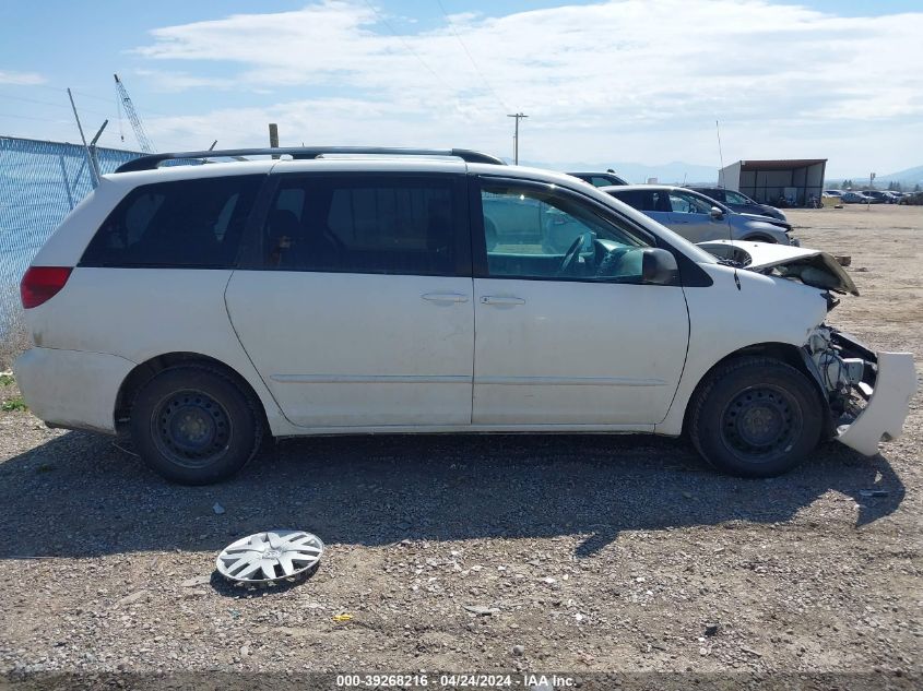 2004 Toyota Sienna Le VIN: 5TDZA23C64S199676 Lot: 39268216