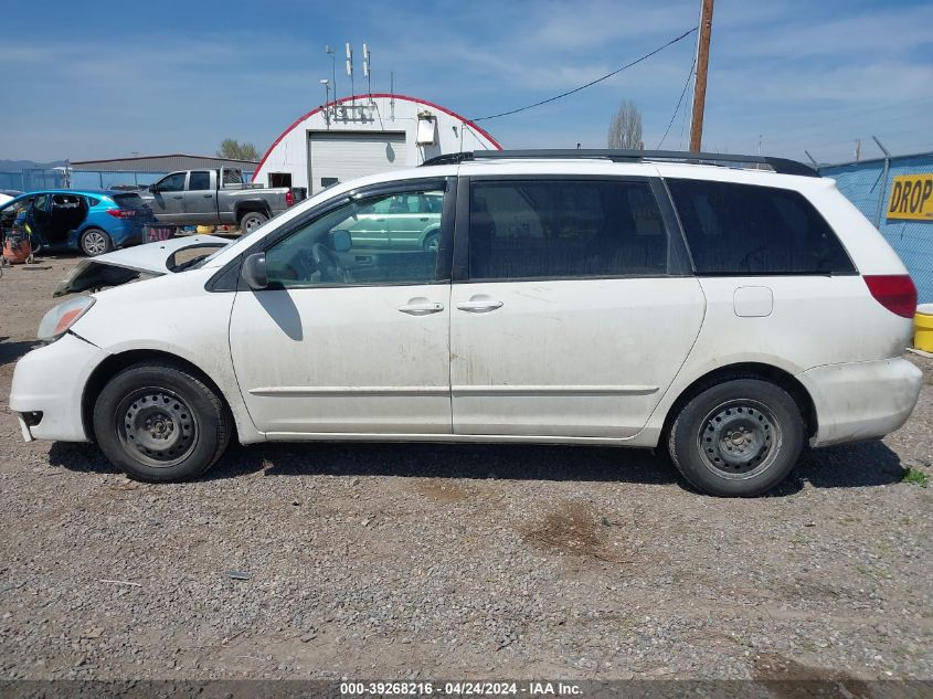 2004 Toyota Sienna Le VIN: 5TDZA23C64S199676 Lot: 39268216