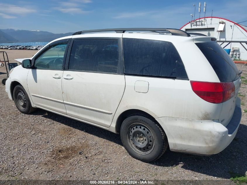 2004 Toyota Sienna Le VIN: 5TDZA23C64S199676 Lot: 39268216