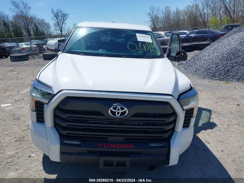 2022 Toyota Tundra Sr5 VIN: 5TFLA5DB9NX043849 Lot: 39268218