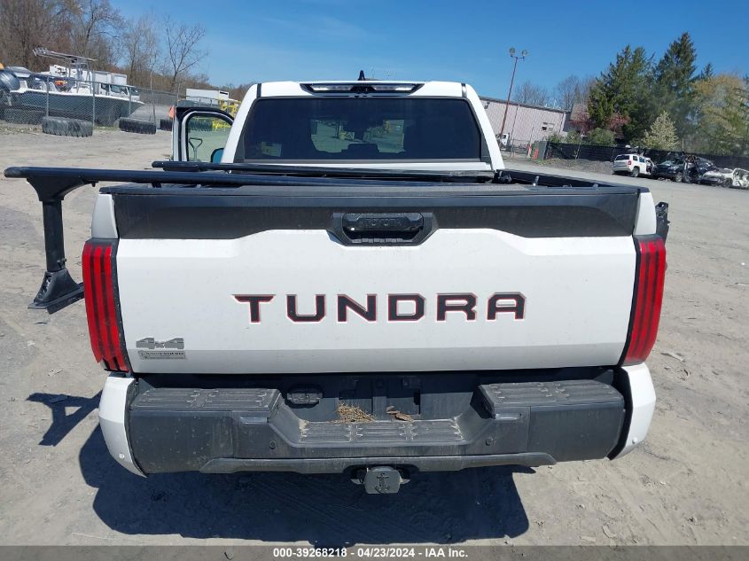 2022 Toyota Tundra Sr5 VIN: 5TFLA5DB9NX043849 Lot: 39268218