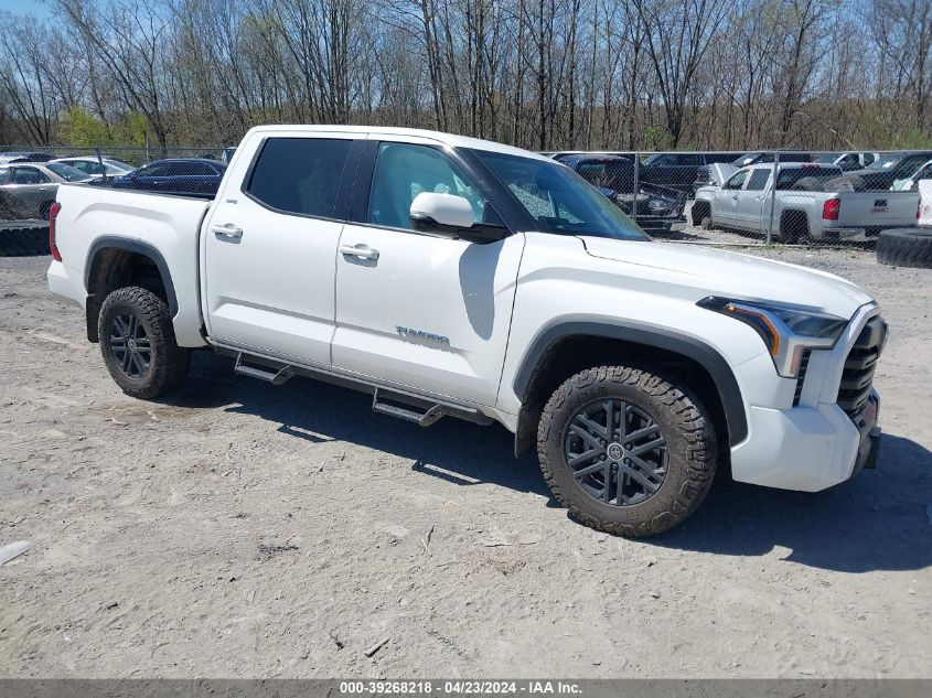 2022 Toyota Tundra Sr5 VIN: 5TFLA5DB9NX043849 Lot: 39268218