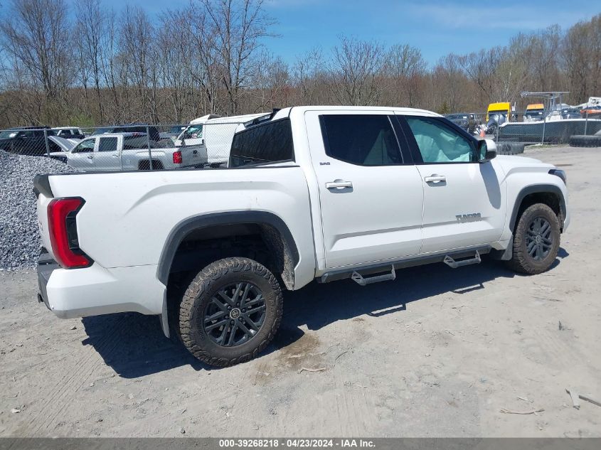 2022 Toyota Tundra Sr5 VIN: 5TFLA5DB9NX043849 Lot: 39268218