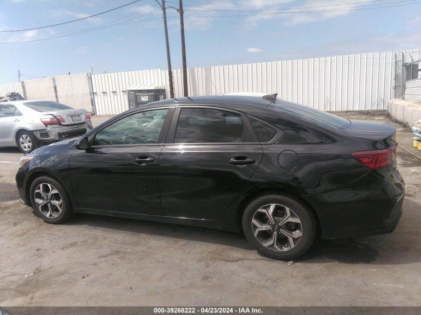 2019 KIA FORTE LXS - 3KPF24AD3KE067151
