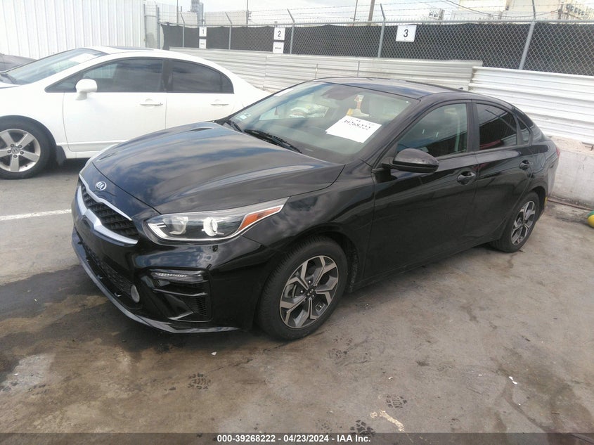 2019 KIA FORTE LXS - 3KPF24AD3KE067151