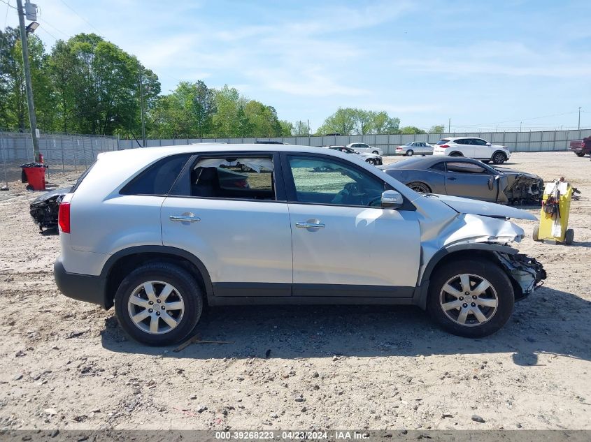 2012 Kia Sorento Lx VIN: 5XYKT3A17CG216046 Lot: 39268223