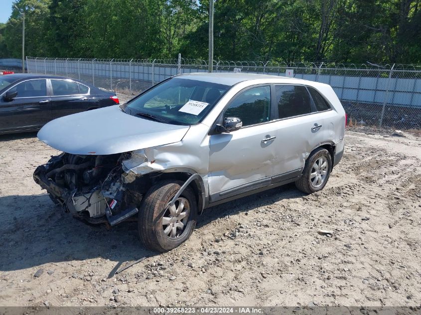 5XYKT3A17CG216046 2012 Kia Sorento Lx