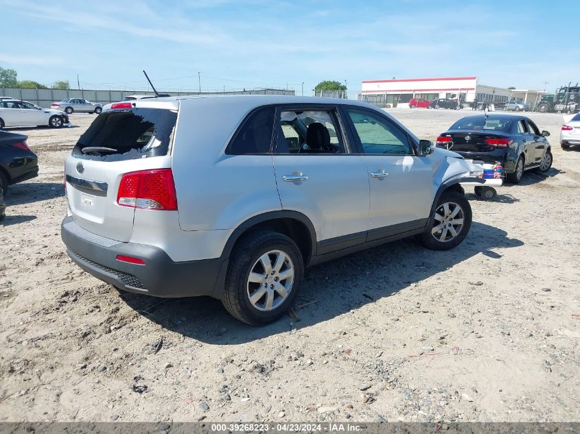 5XYKT3A17CG216046 2012 Kia Sorento Lx