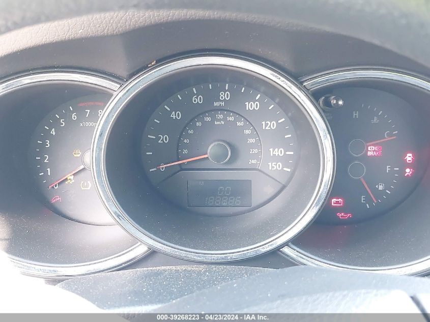 5XYKT3A17CG216046 2012 Kia Sorento Lx