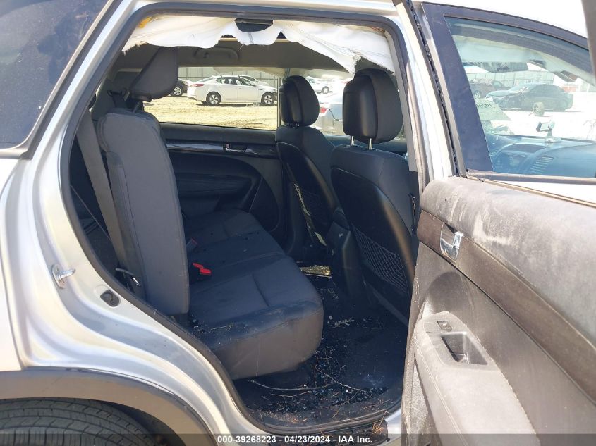 5XYKT3A17CG216046 2012 Kia Sorento Lx