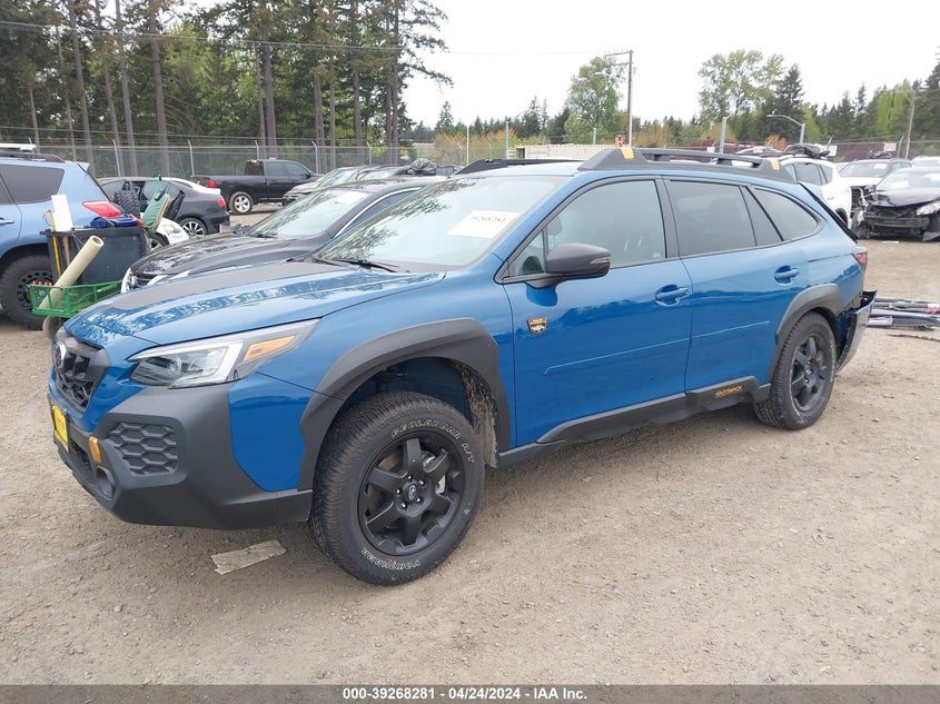 VIN 4S4BTGUD9R3239995 2024 SUBARU OUTBACK WILDERNESS