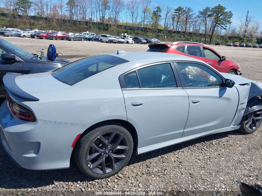 2022 Dodge Charger R/T VIN: 2C3CDXCTXNH240602 Lot: 39268345