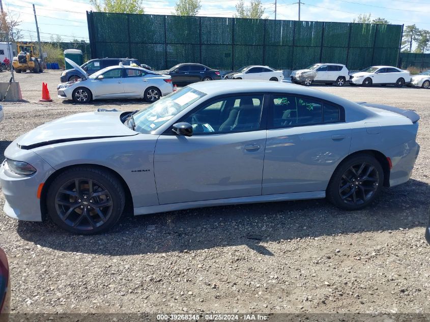 2022 Dodge Charger R/T VIN: 2C3CDXCTXNH240602 Lot: 39268345