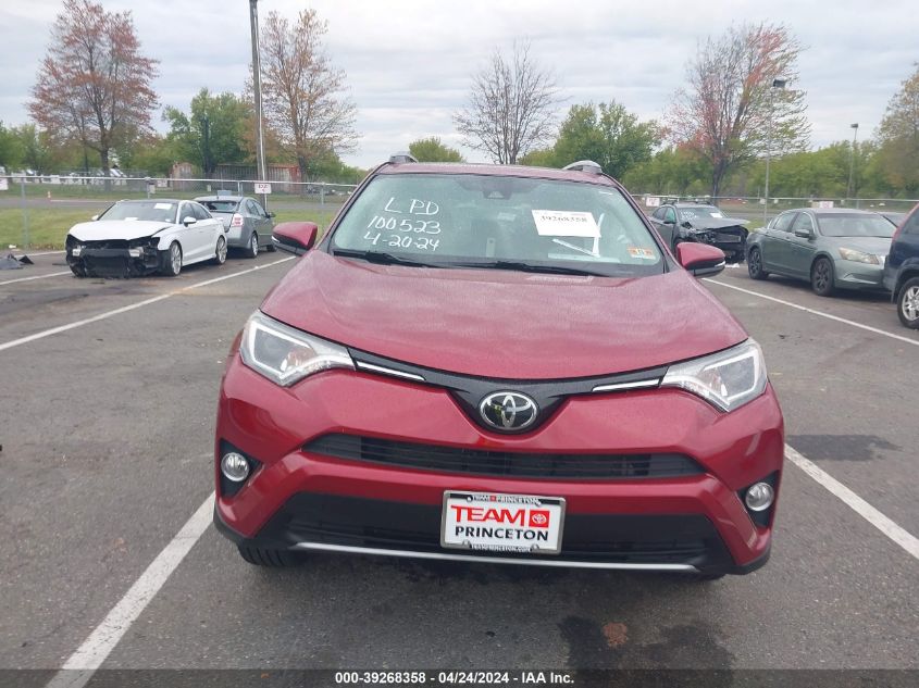 2018 Toyota Rav4 Xle VIN: 2T3RFREV0JW713864 Lot: 39268358