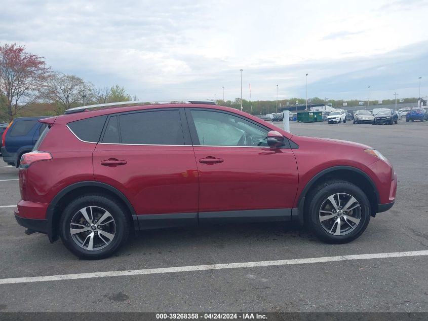 2018 Toyota Rav4 Xle VIN: 2T3RFREV0JW713864 Lot: 39268358