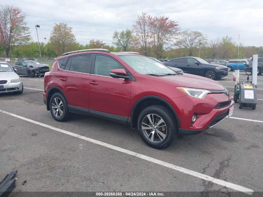 2018 Toyota Rav4 Xle VIN: 2T3RFREV0JW713864 Lot: 39268358