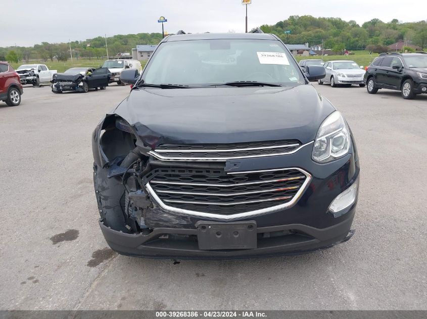 2017 Chevrolet Equinox Lt VIN: 2GNALCEKXH6193288 Lot: 39268386