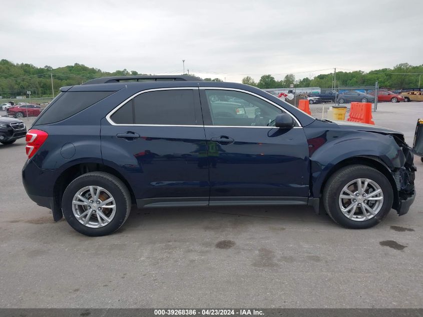 2017 Chevrolet Equinox Lt VIN: 2GNALCEKXH6193288 Lot: 39268386