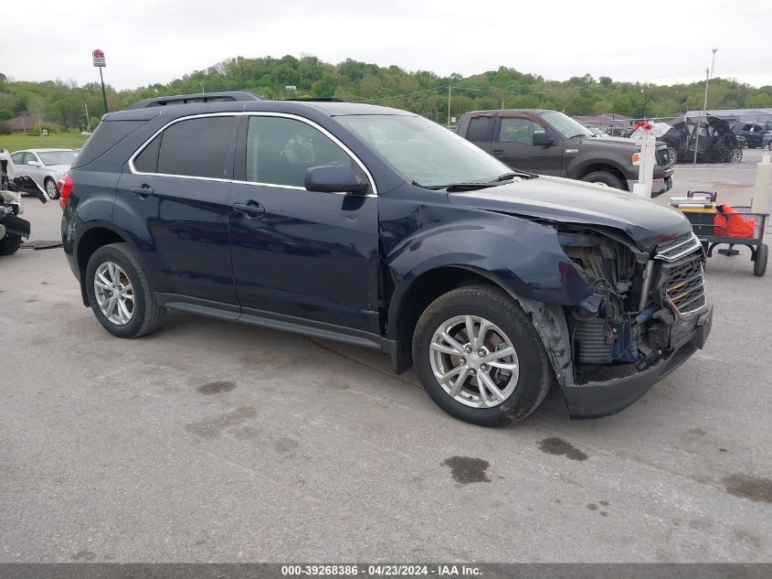 2017 Chevrolet Equinox Lt VIN: 2GNALCEKXH6193288 Lot: 39268386