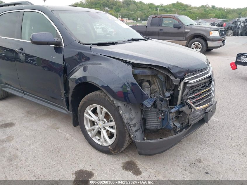 2017 Chevrolet Equinox Lt VIN: 2GNALCEKXH6193288 Lot: 39268386