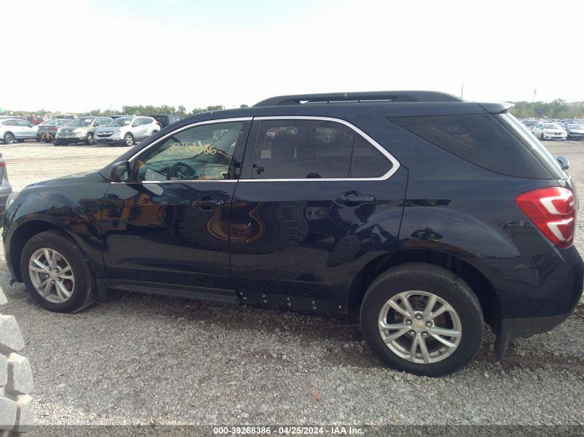 2017 Chevrolet Equinox Lt VIN: 2GNALCEKXH6193288 Lot: 39268386