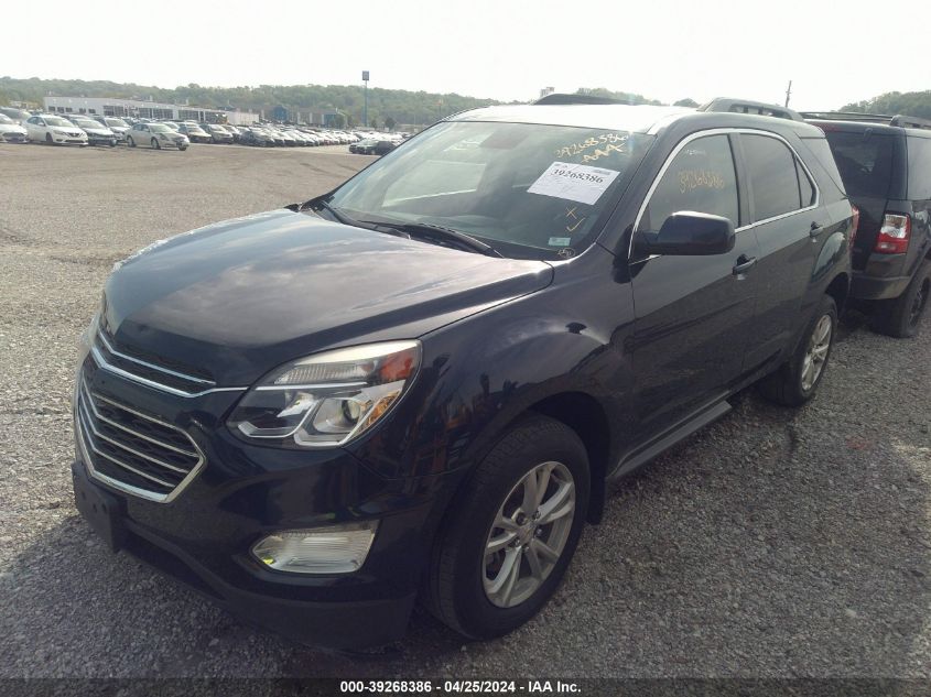 2017 Chevrolet Equinox Lt VIN: 2GNALCEKXH6193288 Lot: 39268386